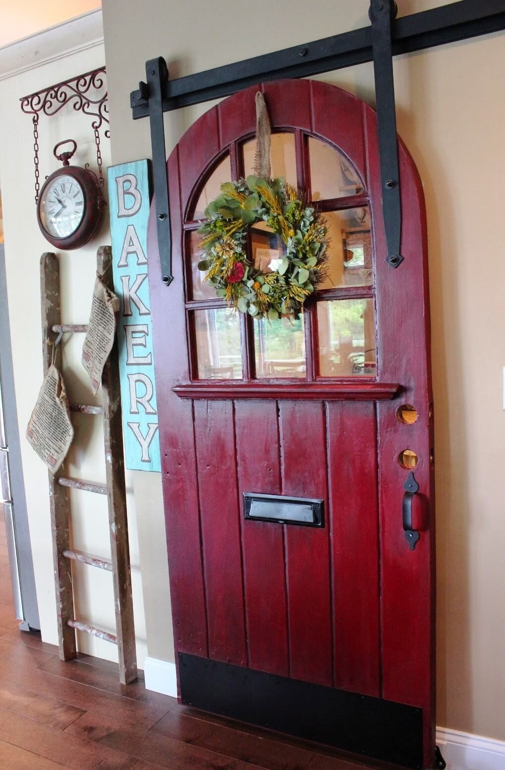 33 Best Repurposed Old Door Ideas And Designs For 2019