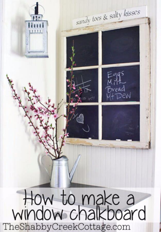 A Chalkboard For Little Messages