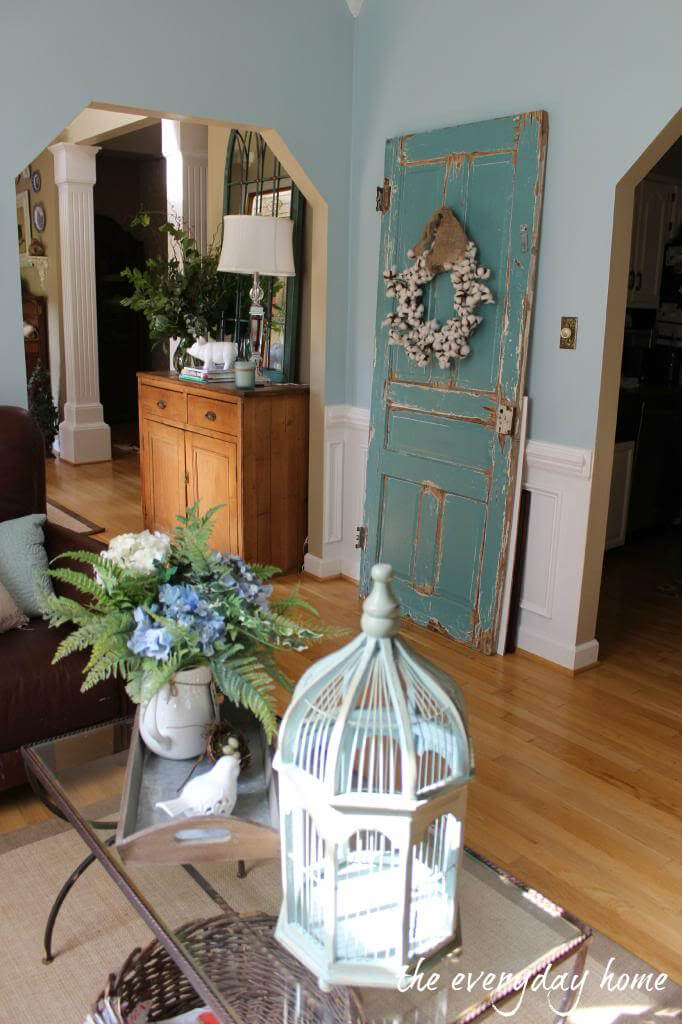 41+ Old Door Picture Frame Ideas Images