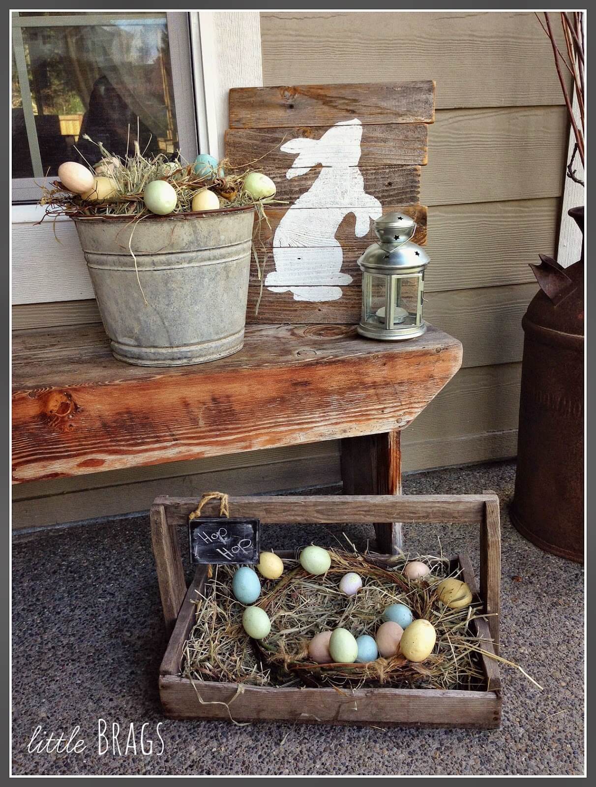 23 Best Easter Porch Decor Ideas and Designs for 2018