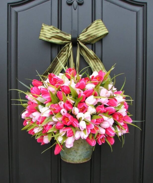 50+ Best Easter Wreath Ideas and Designs for 2023