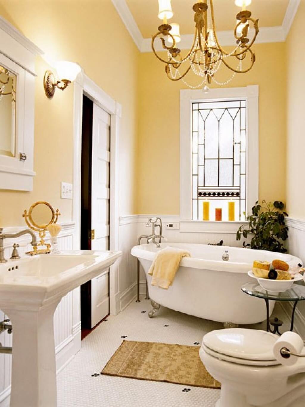 13+ Small Bathroom Colors Ideas Background