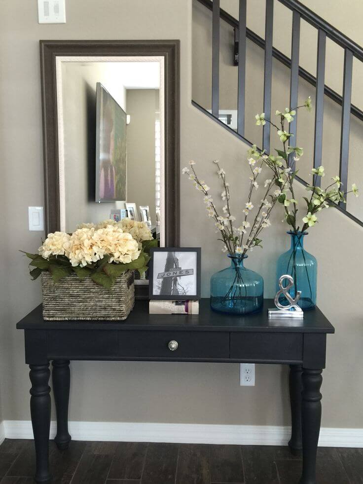 living room entry table