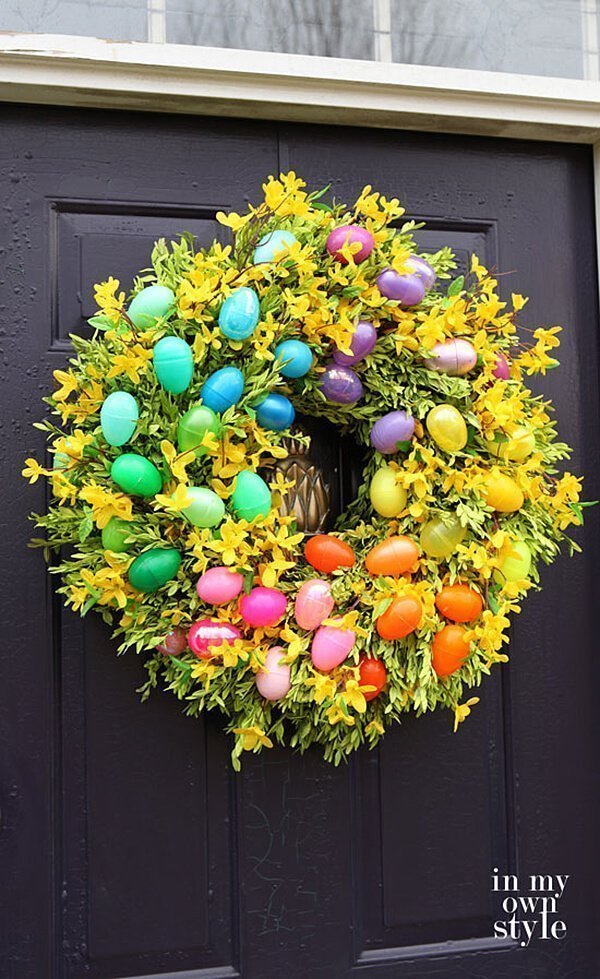 50+ Best Easter Wreath Ideas and Designs for 2021