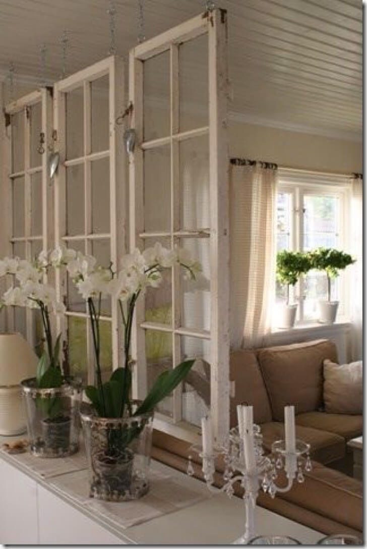 40+ Best Repurposed Old Window Ideas and Designs for 2021