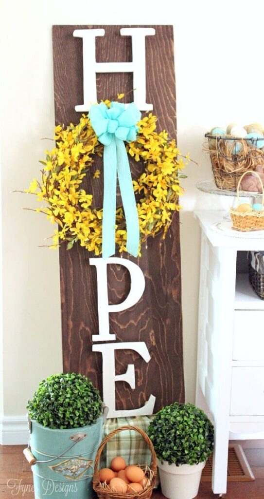 23 Best Easter Porch Decor Ideas And Designs For 2018 7935