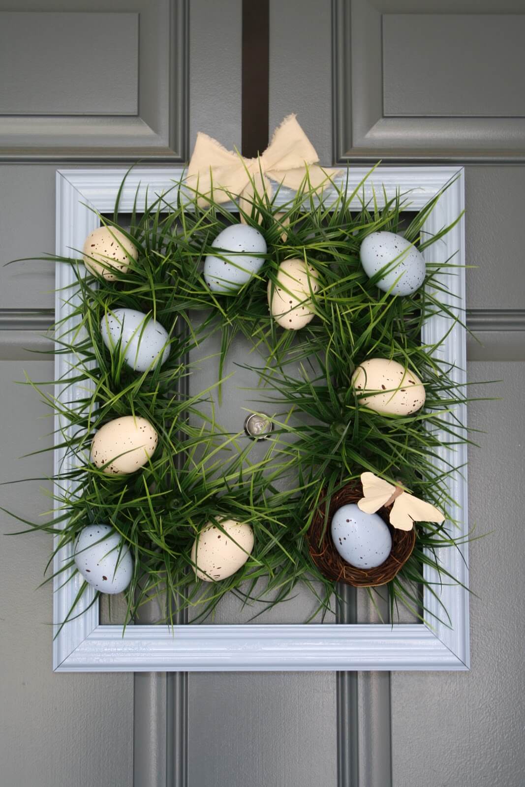 50+ Best Easter Wreath Ideas and Designs for 2021