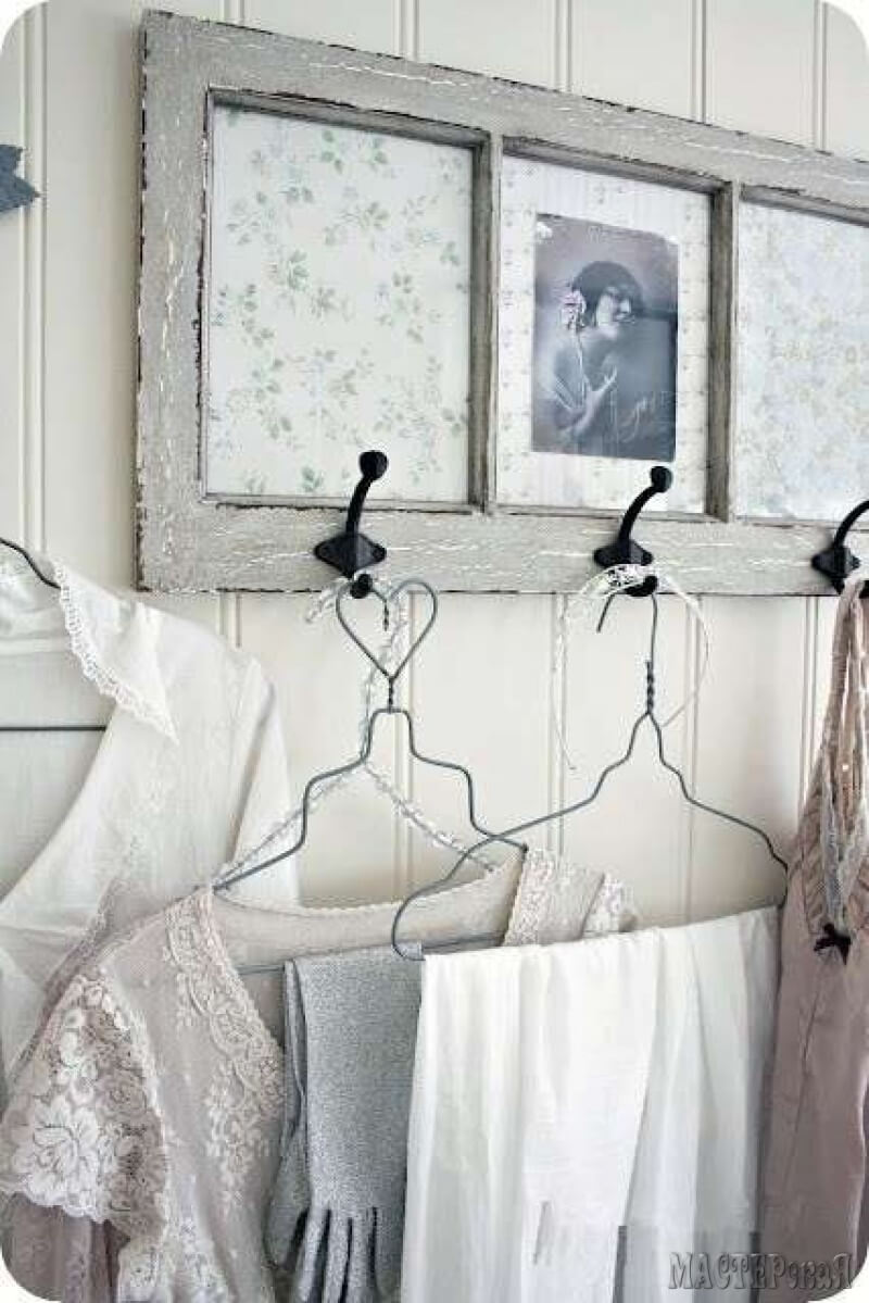 Paint, Paper Make A Pretty Clothes Rack