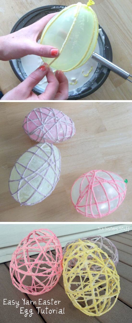    12 Diy Easter Decorations Crafts Homebnc 