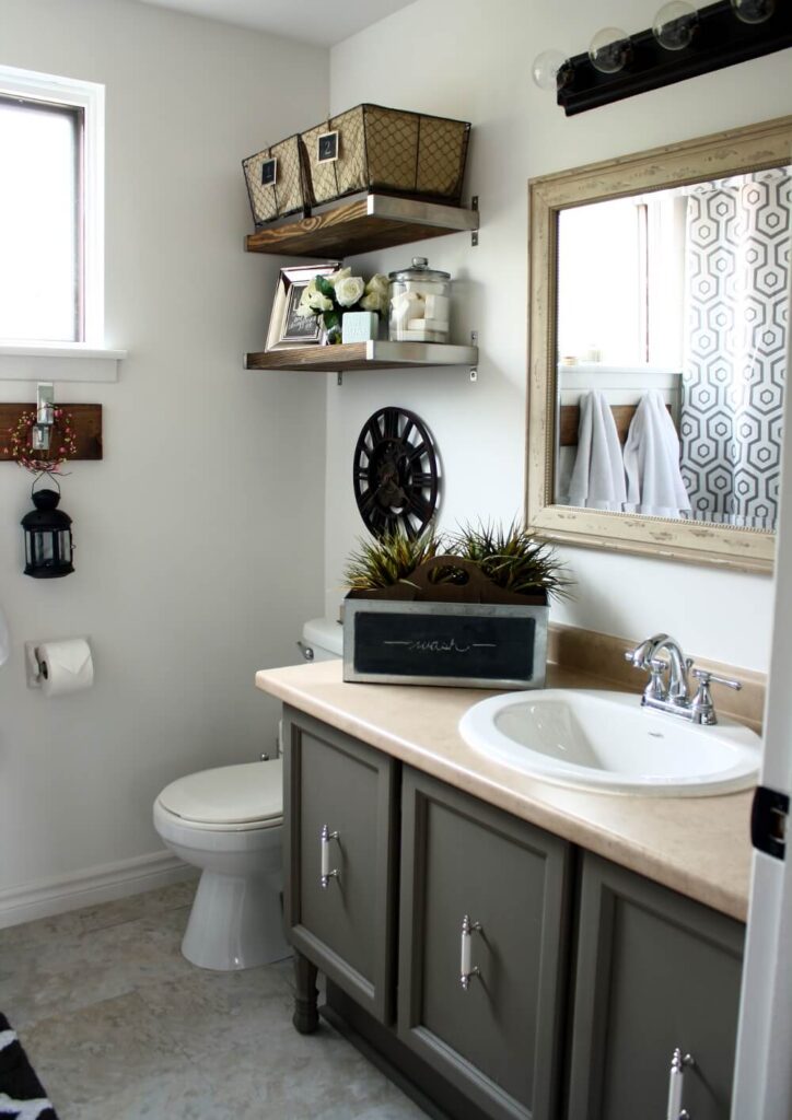 32 Small Bathroom Ideas and Decorations You will Love in 2023