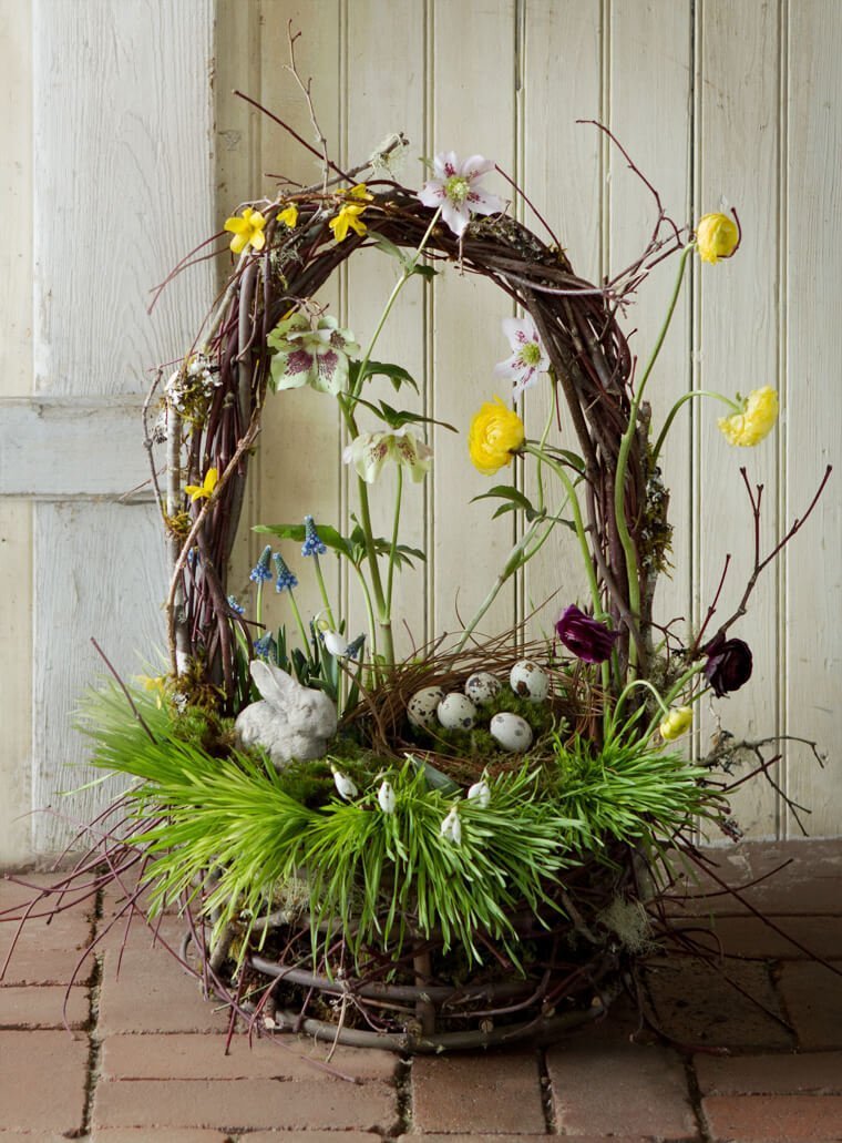 23 Best Easter Porch Decor Ideas and Designs for 2020