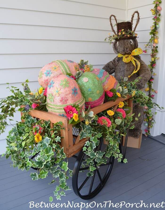 23 Best Easter Porch Decor Ideas and Designs for 2018