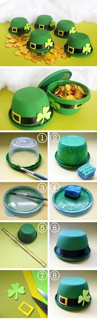 25 Best DIY St Patrick S Day Decorations And Ideas For 2023   21 Diy St Patricks Day Decorations Homebnc 313x1024 