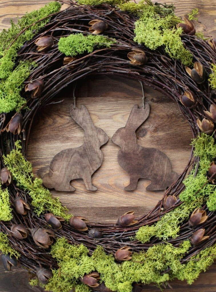 50+ Best Easter Wreath Ideas and Designs for 2023