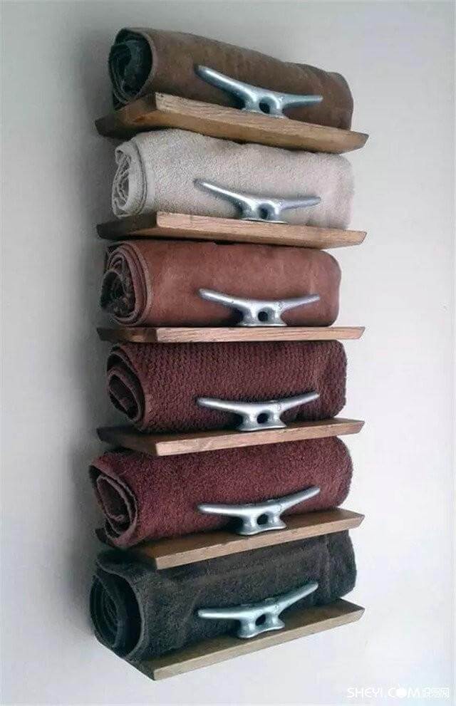 To Make Everyone Stop Leaving Wet Towels on the Floor