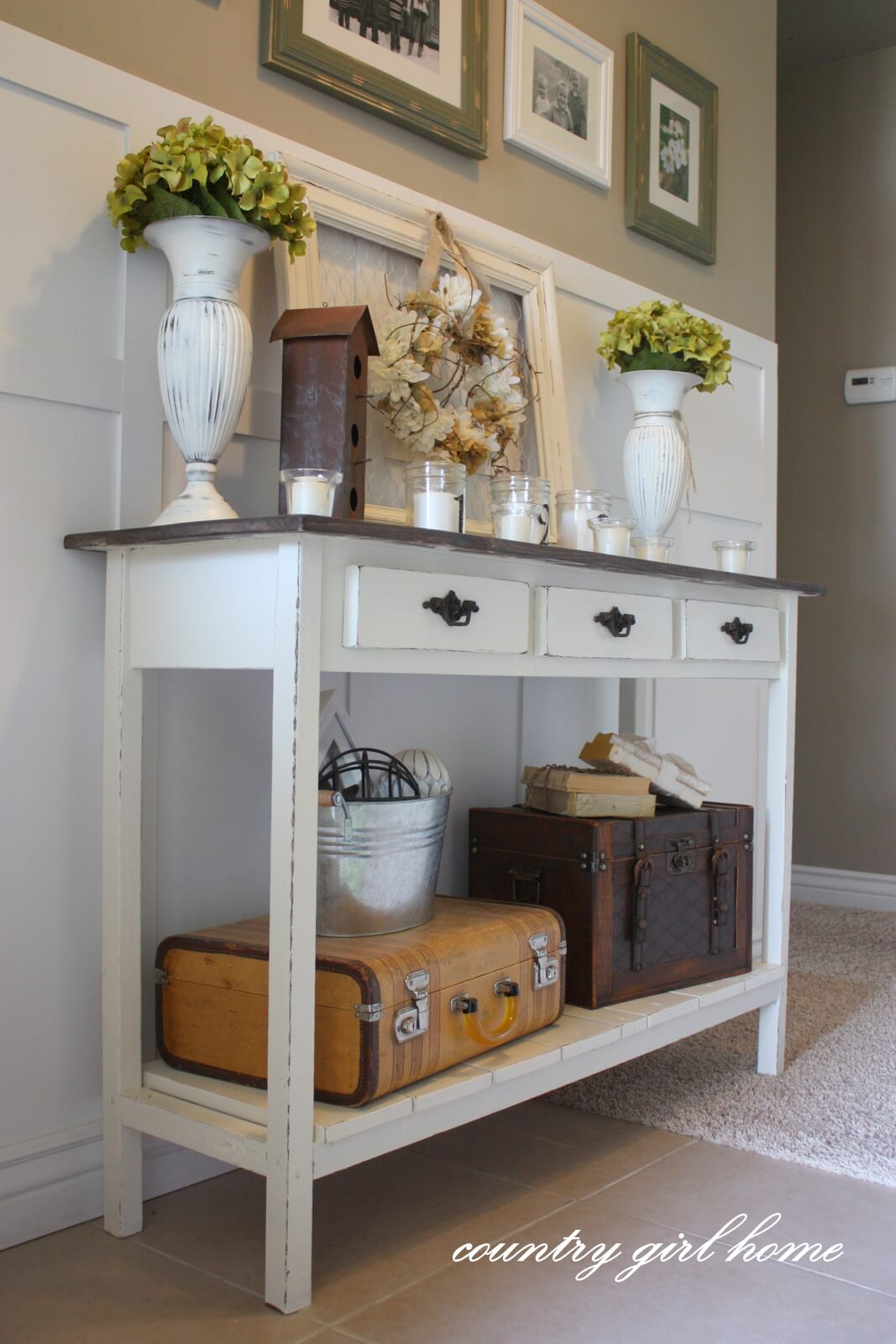 Provincial Pantry Table