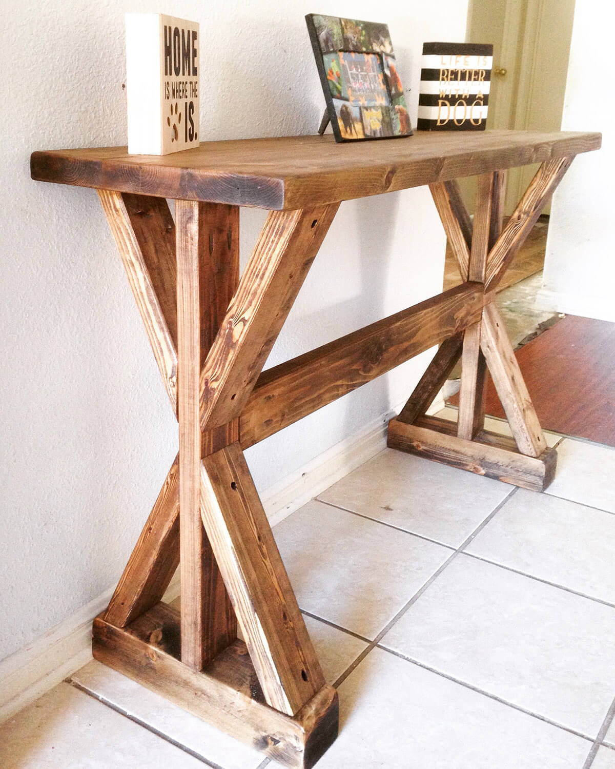 Stylish Sawhorse Style