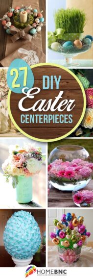 27 Best Diy Easter Centerpieces (ideas And Designs) For 2023