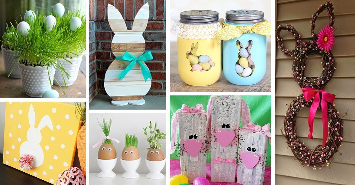 32 Best Diy Easter Decorations And Crafts For 2020