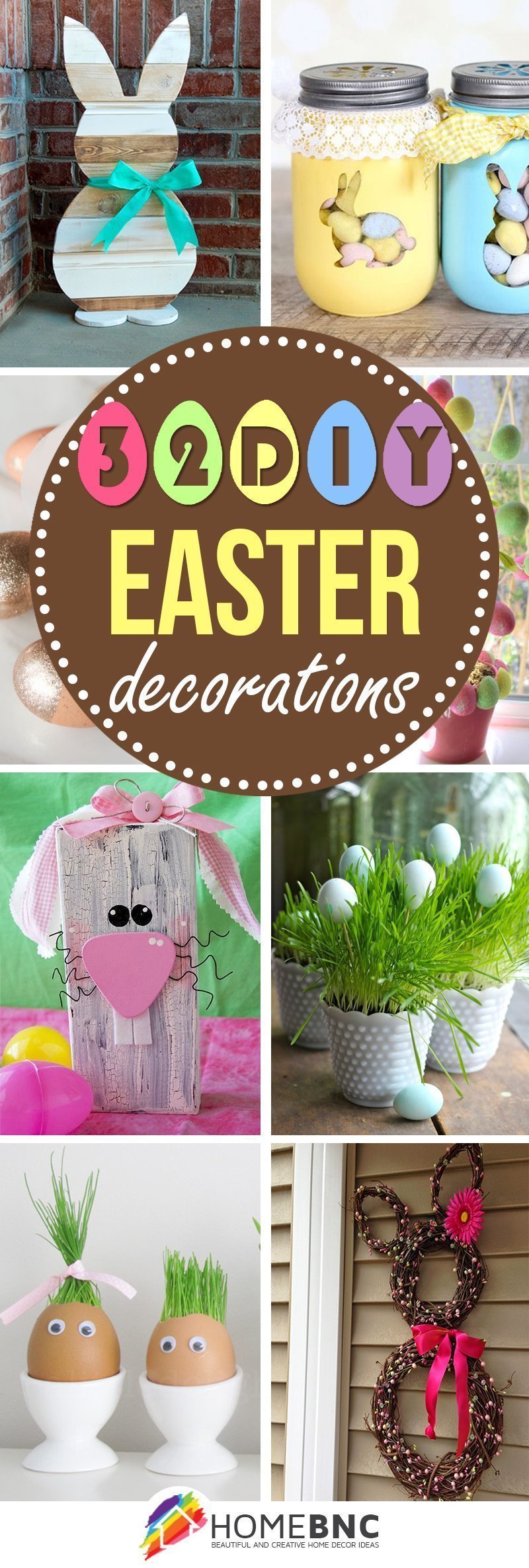 32 Best DIY Easter Decorations and Crafts for 2022