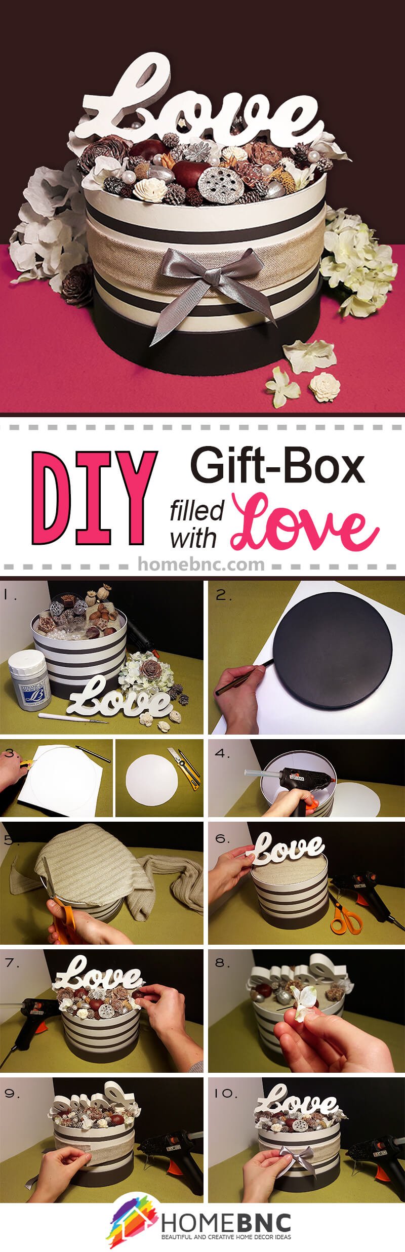 Homemade Gift Box