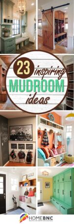 23 Best Mudroom Ideas (Designs and Decorations) for 2023