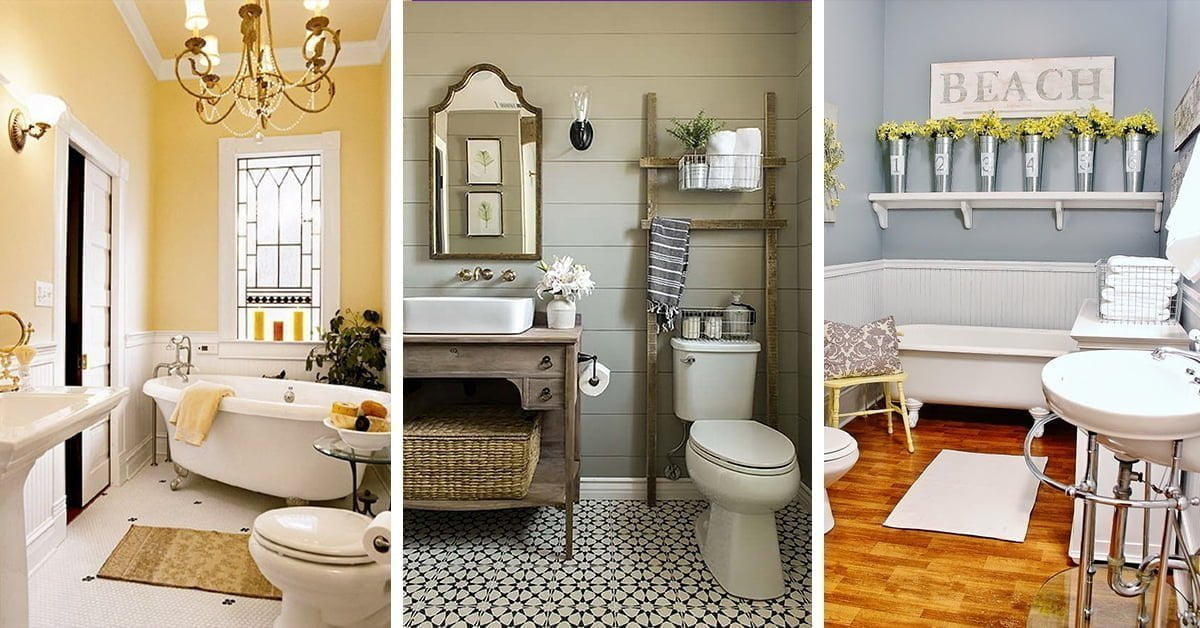 32 Best Small Bathroom Ideas And Decorations You Will Love In 2021