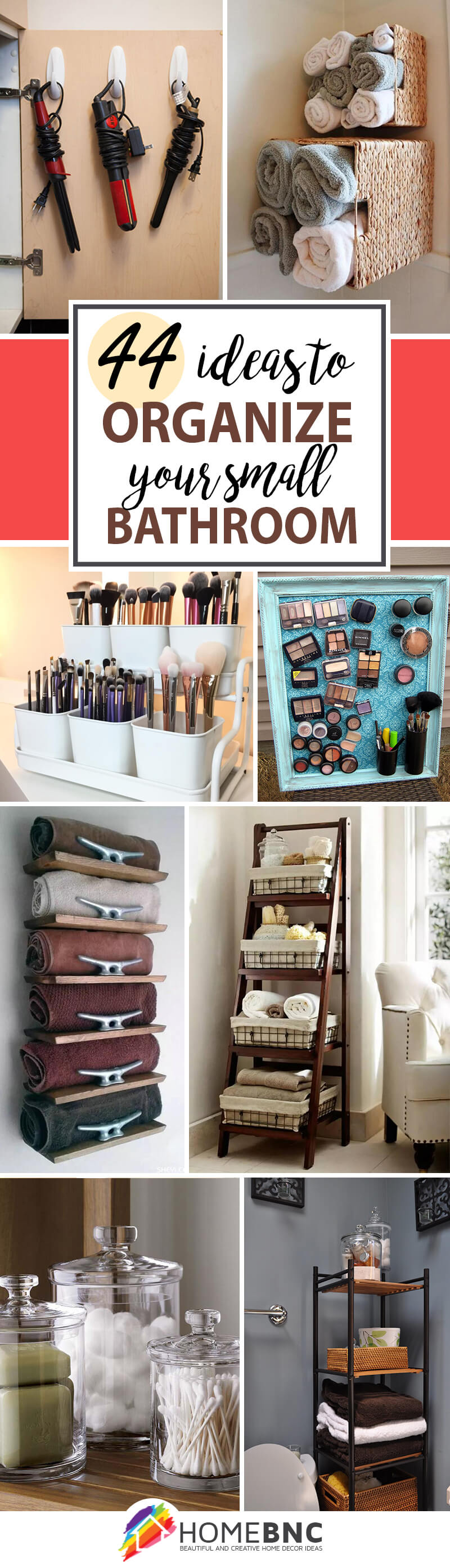 44 Best Small Bathroom Storage Ideas and Tips for 2020