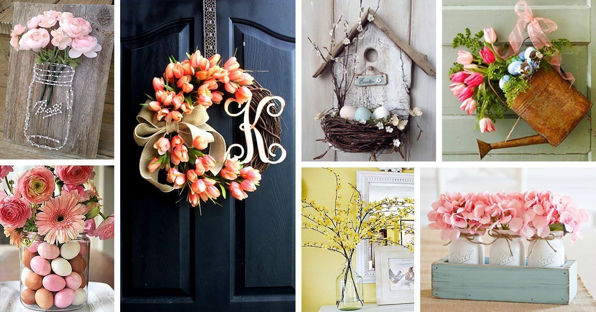 Featured image for “28 Gorgeous Spring Decor Ideas to Brighten Your Life”