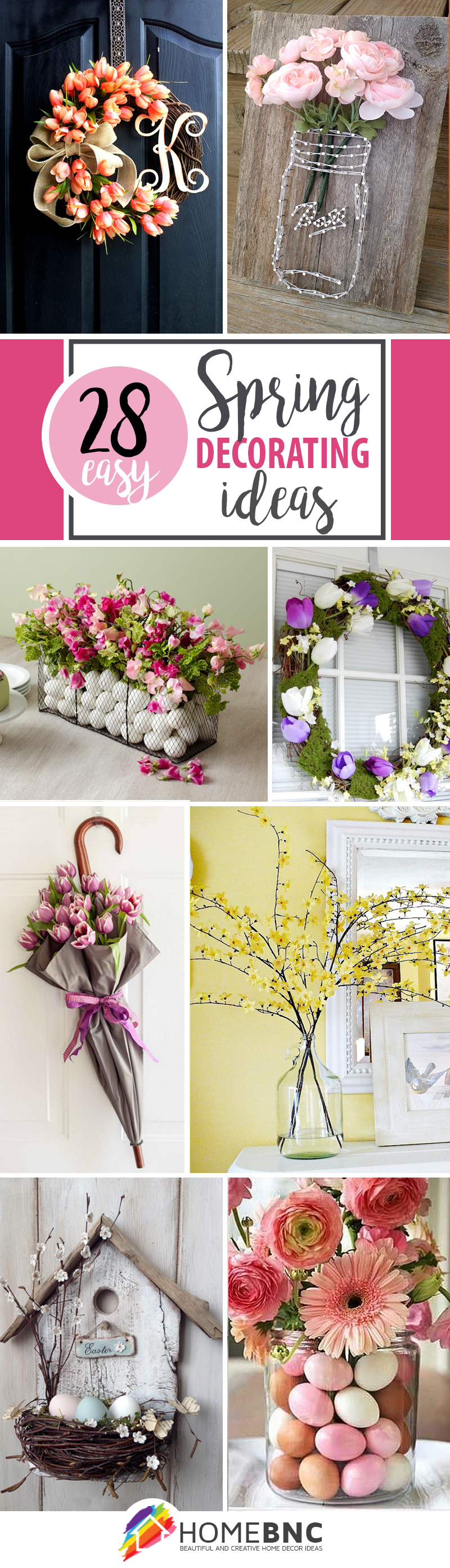 28 Best Spring Decoration Ideas and Designs for 2023