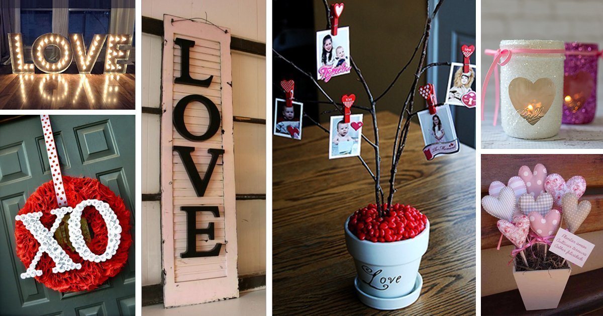 valentines day decor