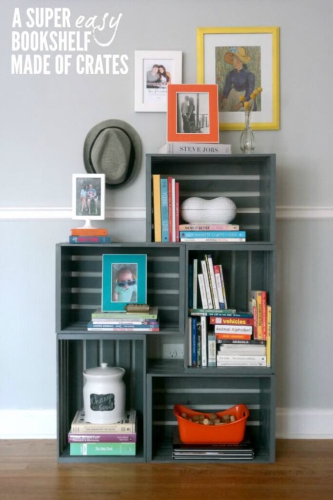 47 Trendy Diy Bookshelf Ideas To Save Space On A Budget