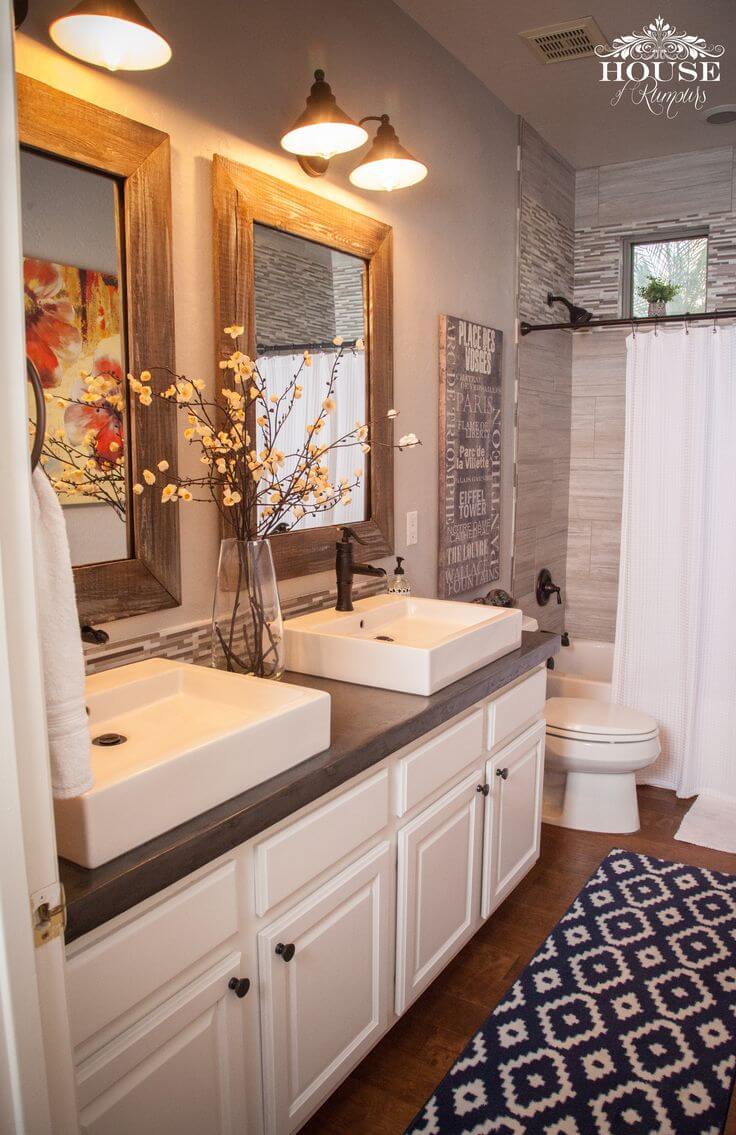 Modern Farmhouse Bathroom Remodel Ideas