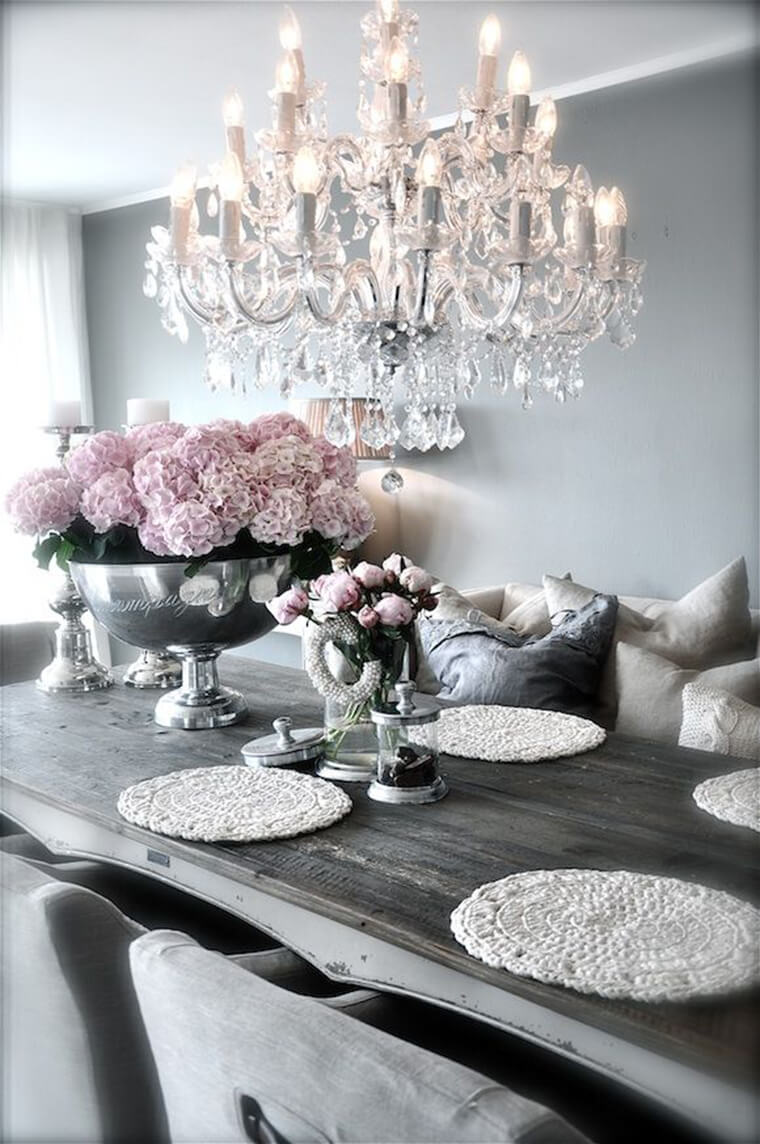 30 Best Rustic Glam Decoration Ideas And Designs For 2019