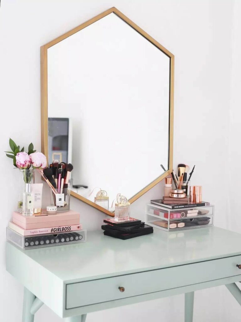 19 Best Makeup Vanity Ideas and Designs for 2024