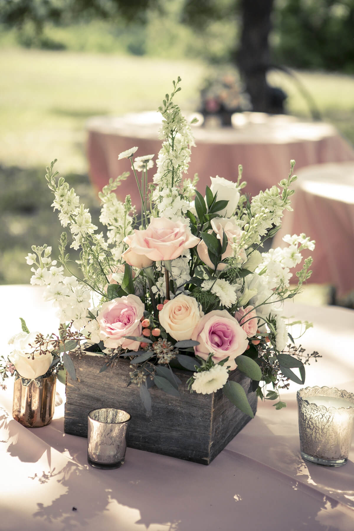 Small Wooden Crates For Centerpieces