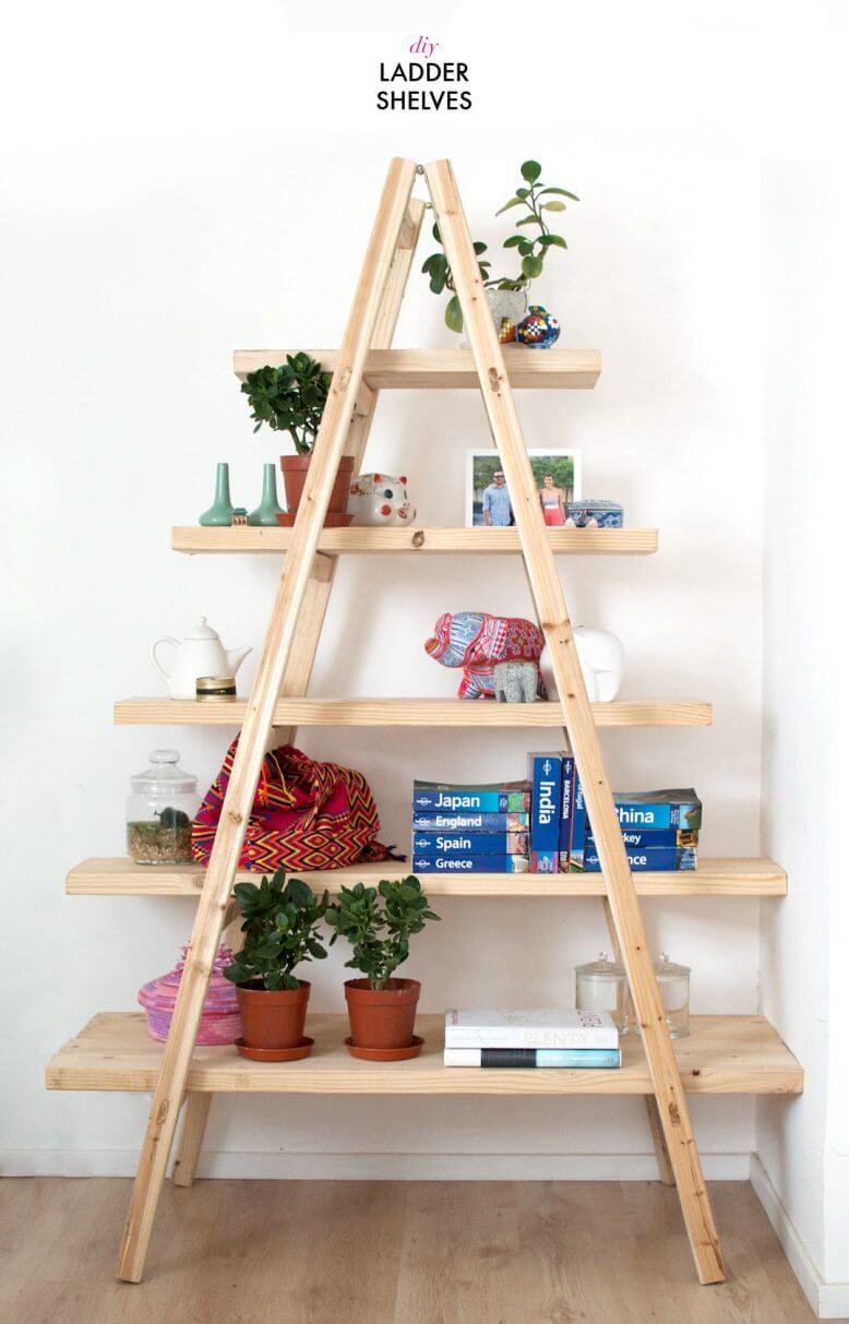 26 Best Diy Bookshelf Ideas And Designs For 2020