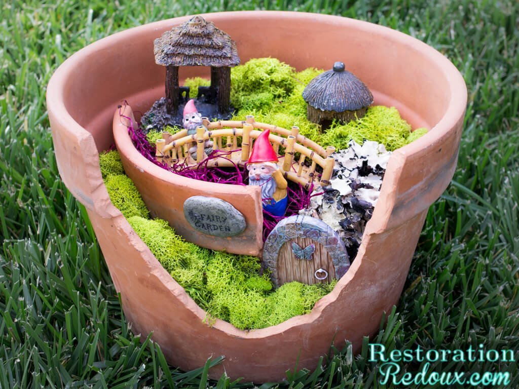 29 Best DIY  Garden  Crafts Ideas and Designs for 2019