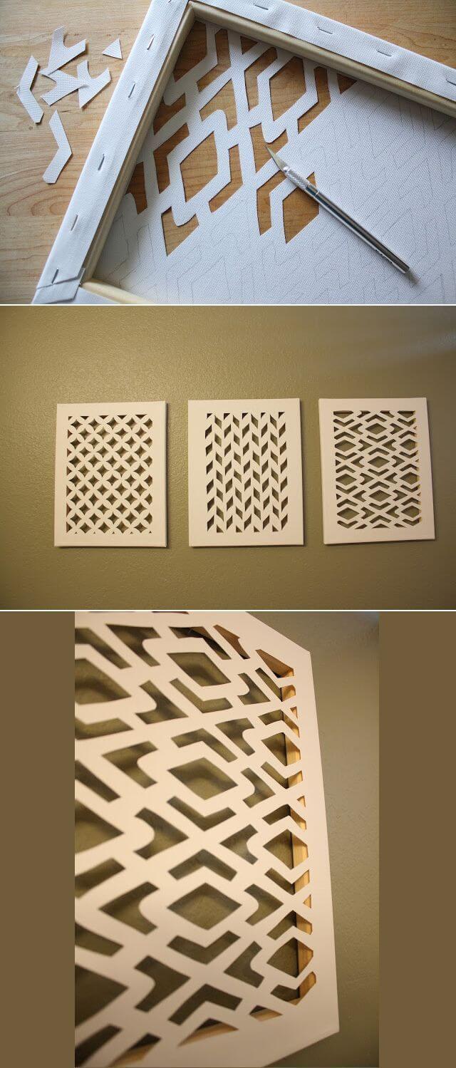 diy modern wall art