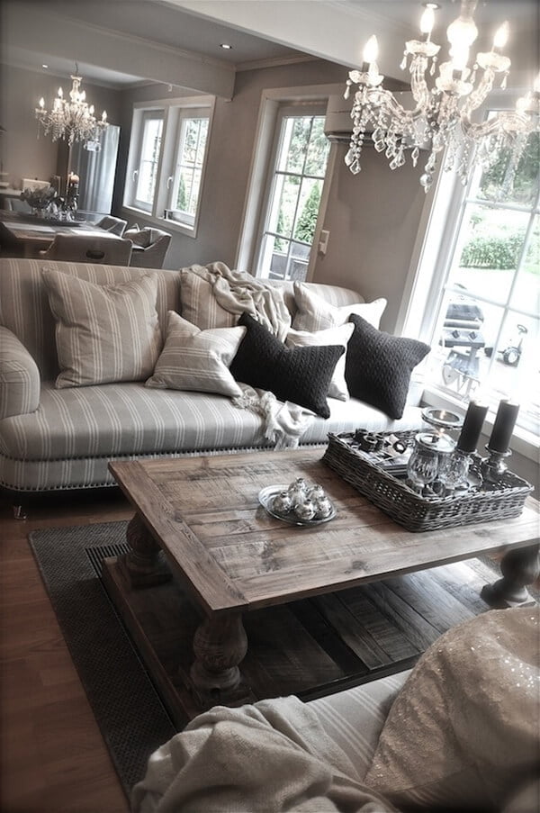 30 Best Rustic Glam Decoration Ideas and Designs for 2020