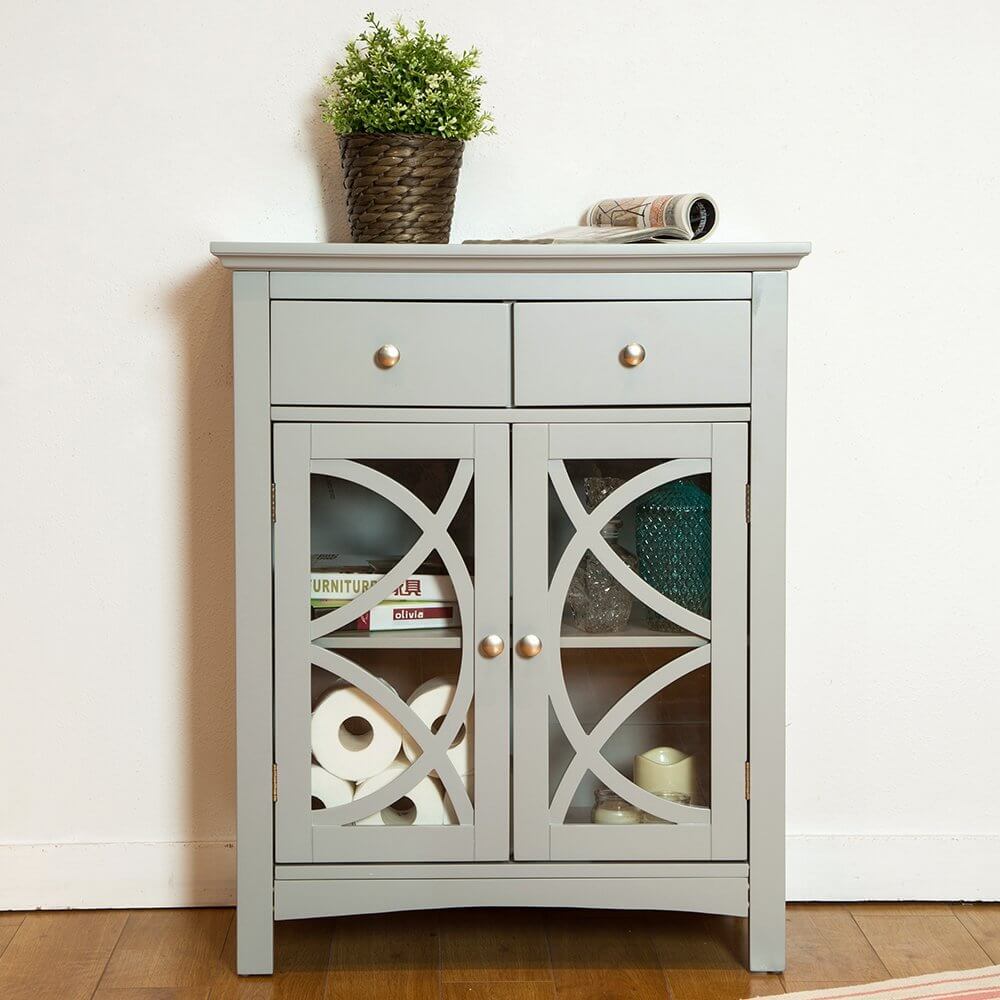 BATHROOM STORAGE CABINETS FREE STANDING