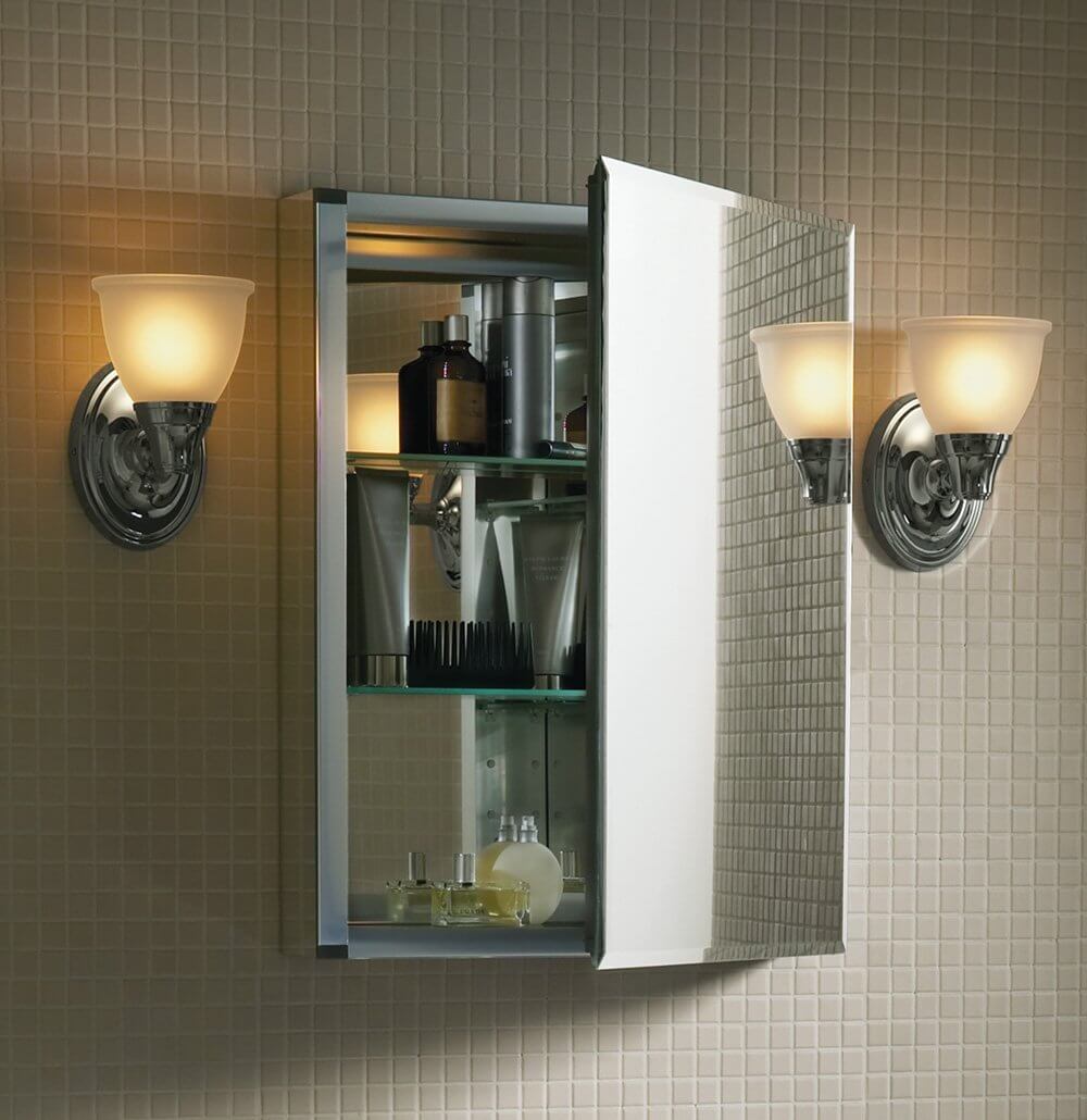 Kohler Single Door Aluminum Cabinet