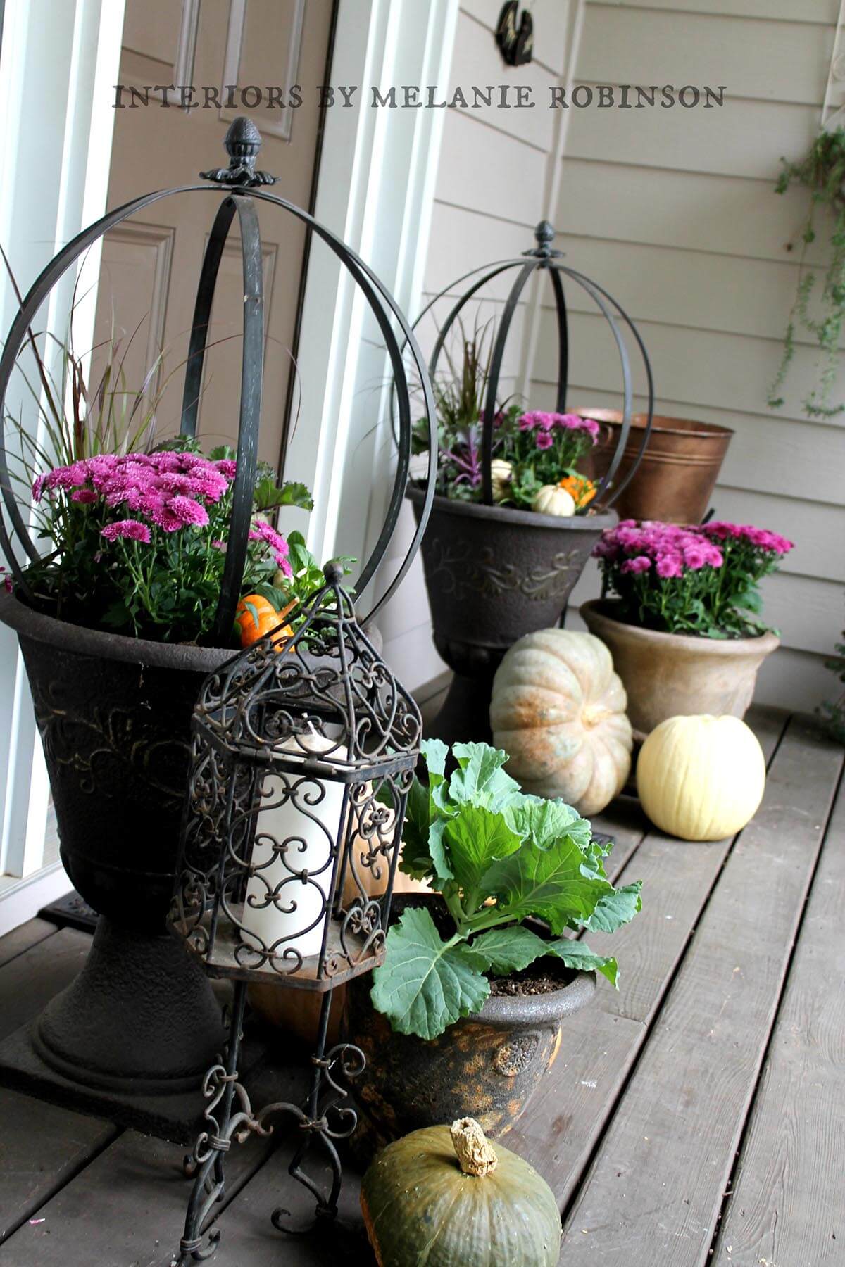 29 Best Front Door Flower Pots Ideas And Designs For 2020