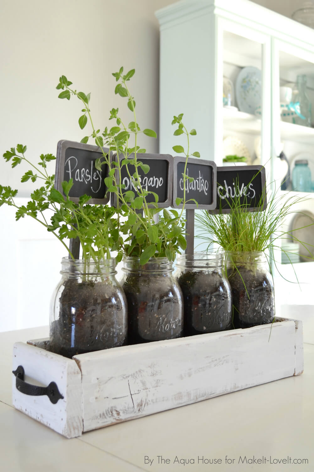 A Herb Garden that's Attractive and Functional