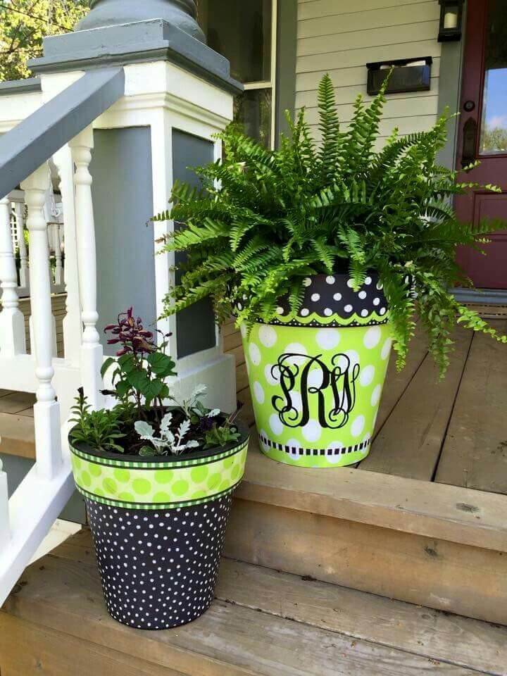 29 Best Front Door Flower Pots Ideas And Designs For 2020