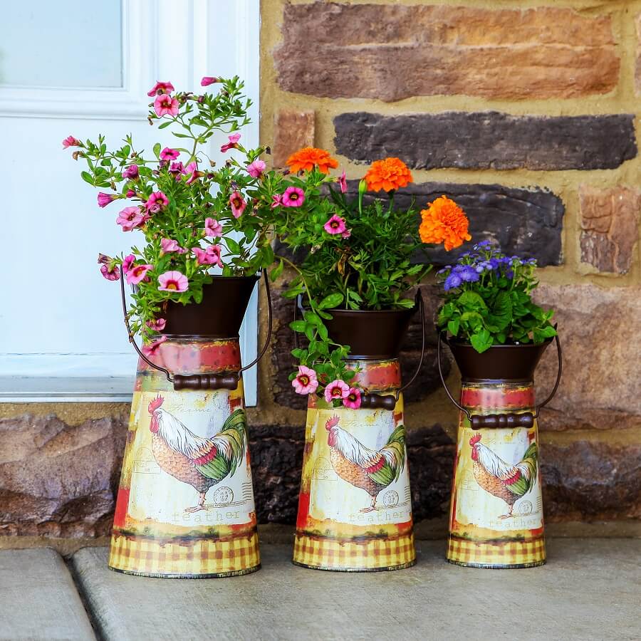 34 Best Vintage Garden Decor Ideas And Designs For 2018