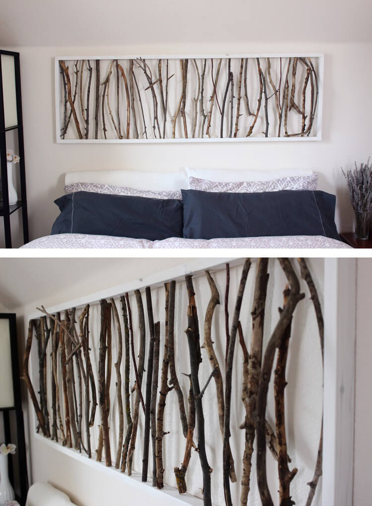 15 Beautiful DIY Wall Art Ideas For Your Home - Style 