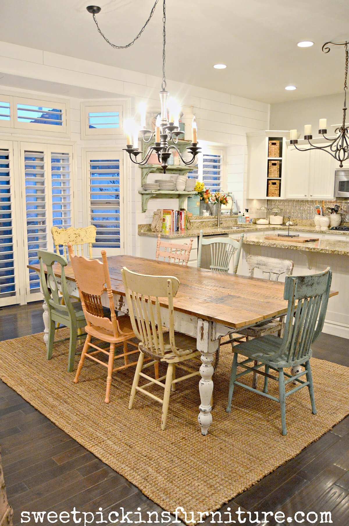 37 Best Farmhouse Dining Room Design And Decor Ideas For 2022