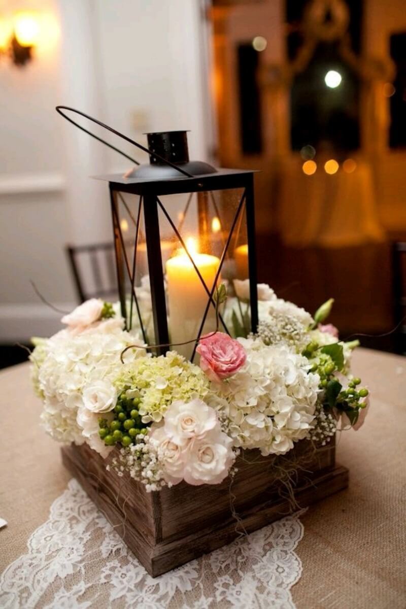 Rustic Centerpiece Ideas 5