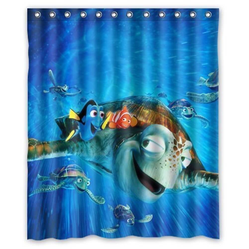 Finding Nemo Shower Curtain